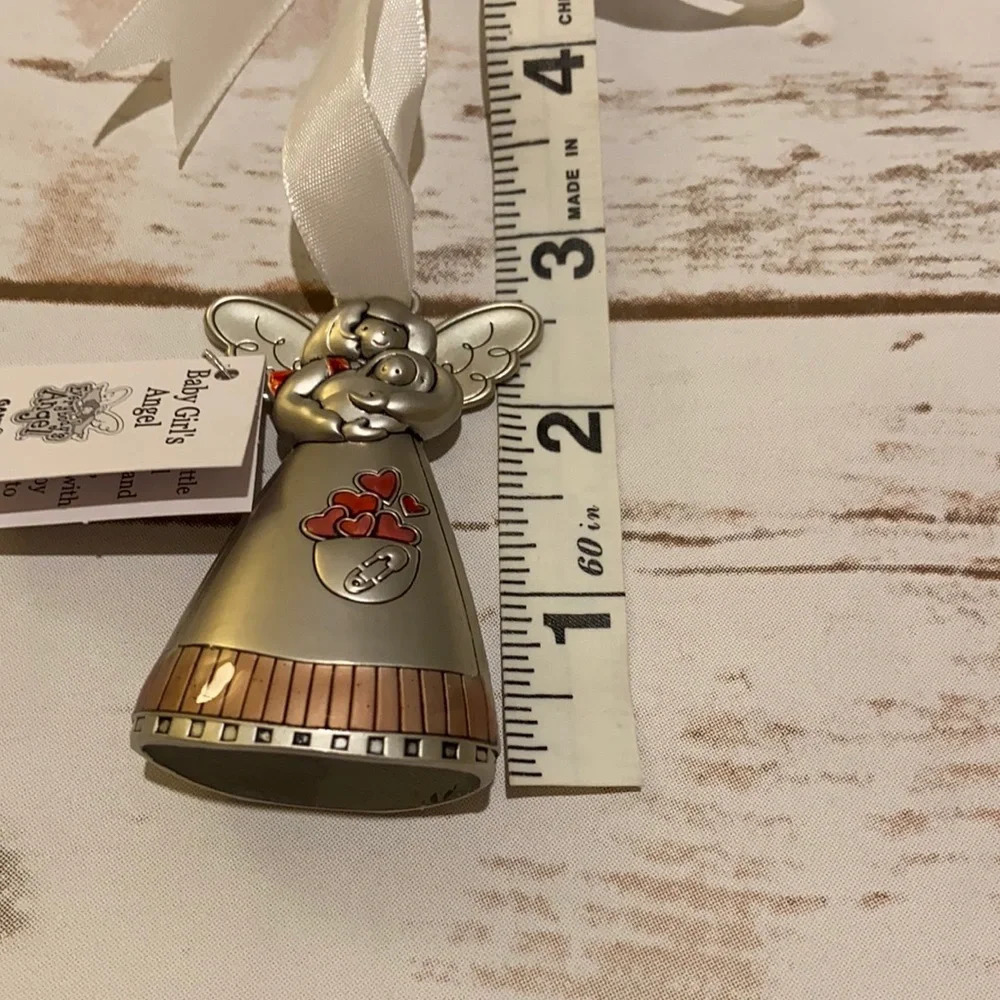 NIB Ganz Ornament Baby Girl Angel - Picture 8 of 8